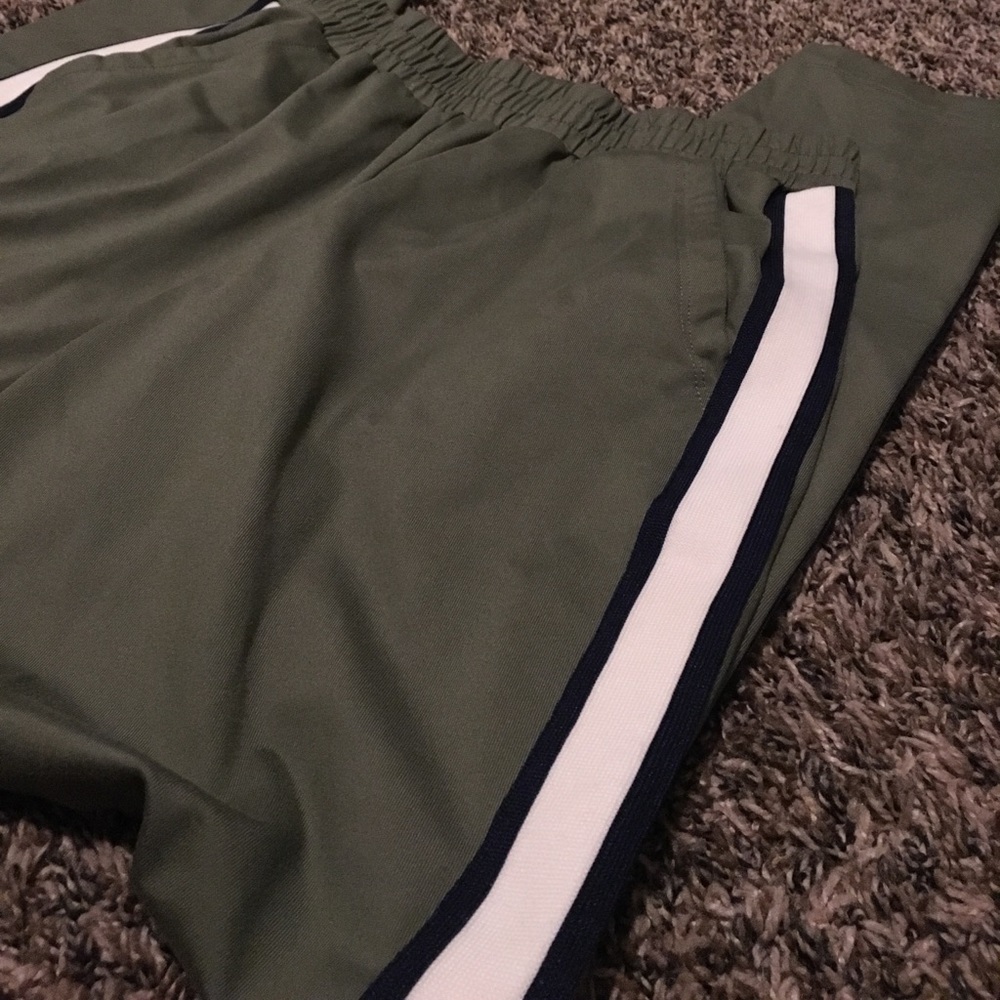 Green pants